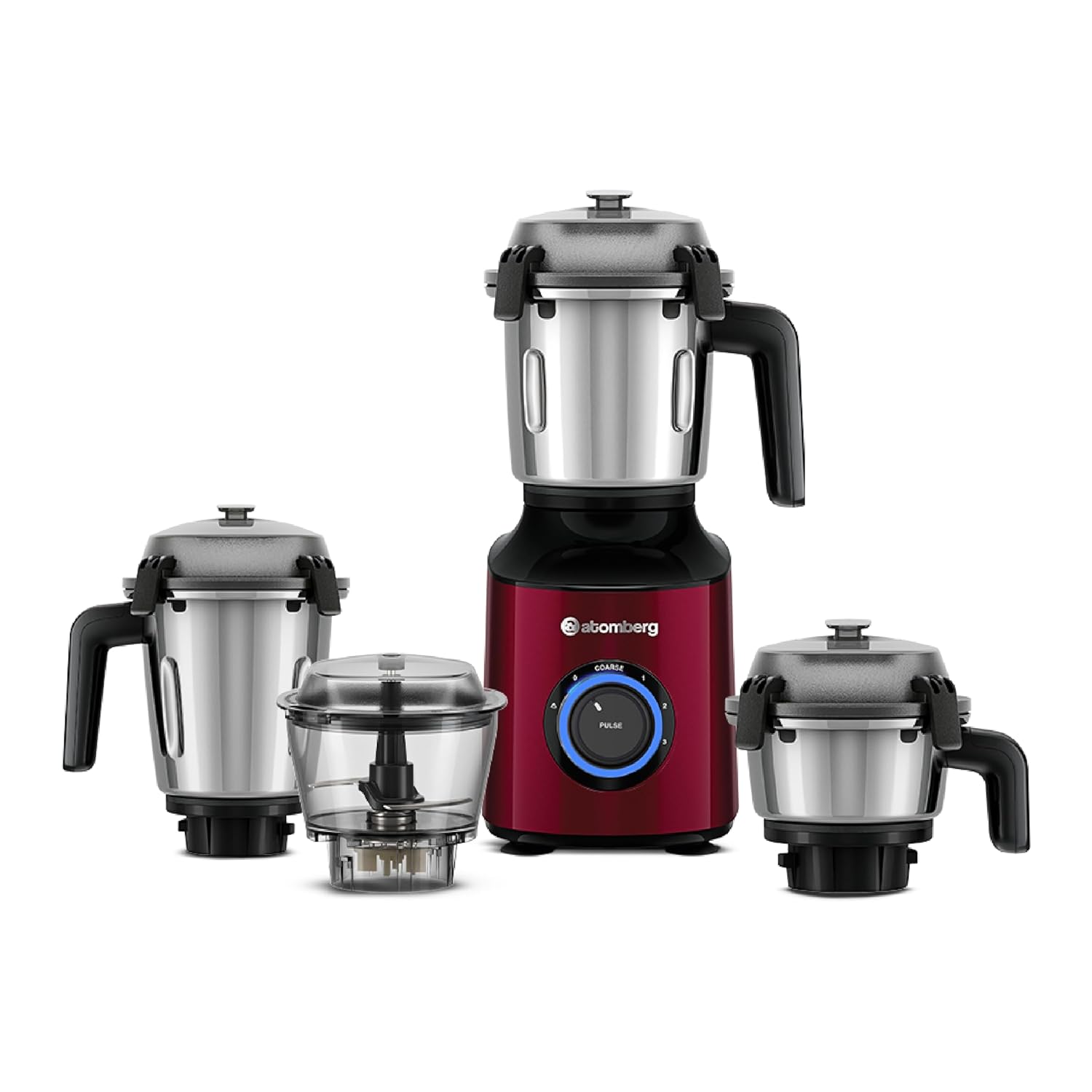 Atomberg Zenova Mixer Grinder | Unique Coarse Mode for Silbatta