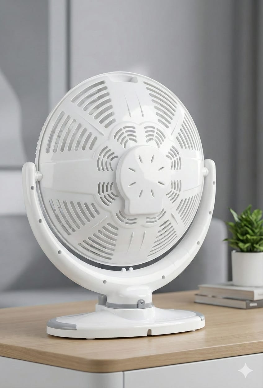 Ovastar 16-Inch Table Sun Heater – 1200W Electric Room Heater with 1 Year Warranty