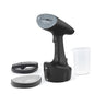 Borosil 1600W Handheld Garment Steamer | Ceramic Coated Soleplate | Dual Steam Modes (Horizontal & Vertical Ironing) | 120ml Detachable Water Tank | Overheat Protection | 2 Year Warranty (GS02)
