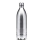 Milton Duo DLX 1000 Thermosteel Bottle, 1000 ml Water Bottles, 24 Hours Hot and Cold, Easy to Carry, Easy Grip, Rust Proof, Tea, Coffee, Office, Travel Bottle, Silver