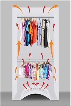 Clearline Amazing Electric Aluminium Clothes Dryer Stand | Foldable Indoor Laundry Drying Rack