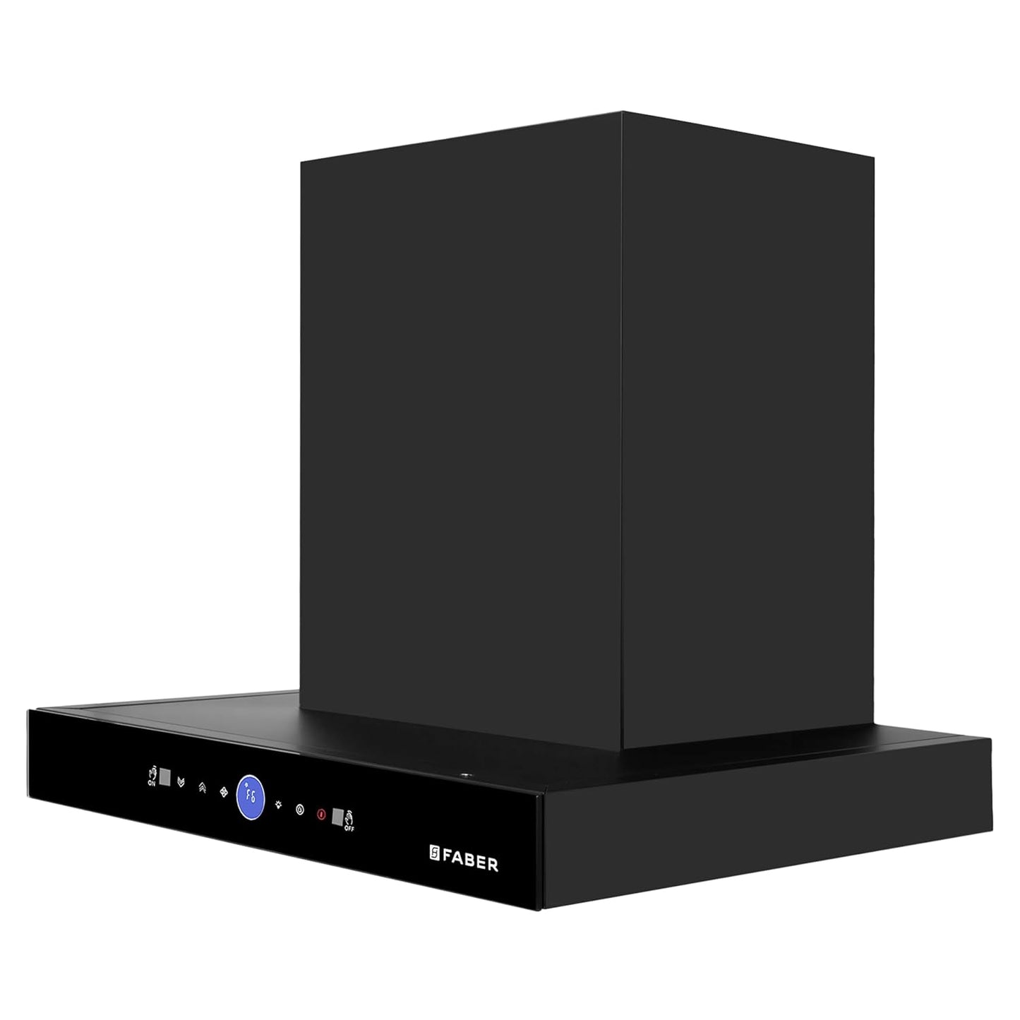 Faber 90 cm 1500 m³/hr Autoclean Kitchen Chimney (HOOD DAZZLE BLDC FL HC BK 90, Filterless technology, Touch & Gesture with Remote control, Black) (Copy)