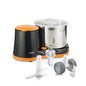 Prestige PWG 07 Wet Grinder with Stainless Steel Drum 200 W, 2 L (Black, Orange)