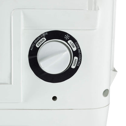 Crompton Optimus 100 Litres Desert Air Cooler for home | Large & Easy Clean Ice Chamber | High Density Honeycomb Pads | Auto-Fill & Drain | Everlast Pump | Humidity Control