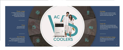 Crompton Optimus 100 Litres Desert Air Cooler for home | Large & Easy Clean Ice Chamber | High Density Honeycomb Pads | Auto-Fill & Drain | Everlast Pump | Humidity Control