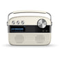 Saregama Carvaan Hindi - Portable Music Player with 5000 Preloaded Songs, FM/BT/AUX (Porcelain White)