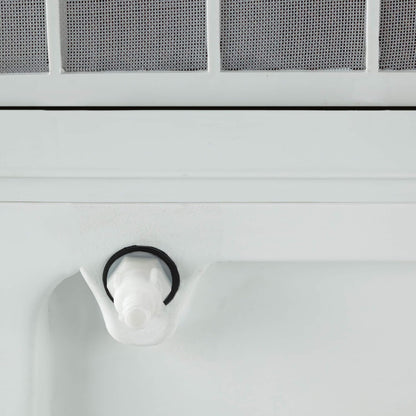 Crompton Optimus 100 Litres Desert Air Cooler for home | Large & Easy Clean Ice Chamber | High Density Honeycomb Pads | Auto-Fill & Drain | Everlast Pump | Humidity Control