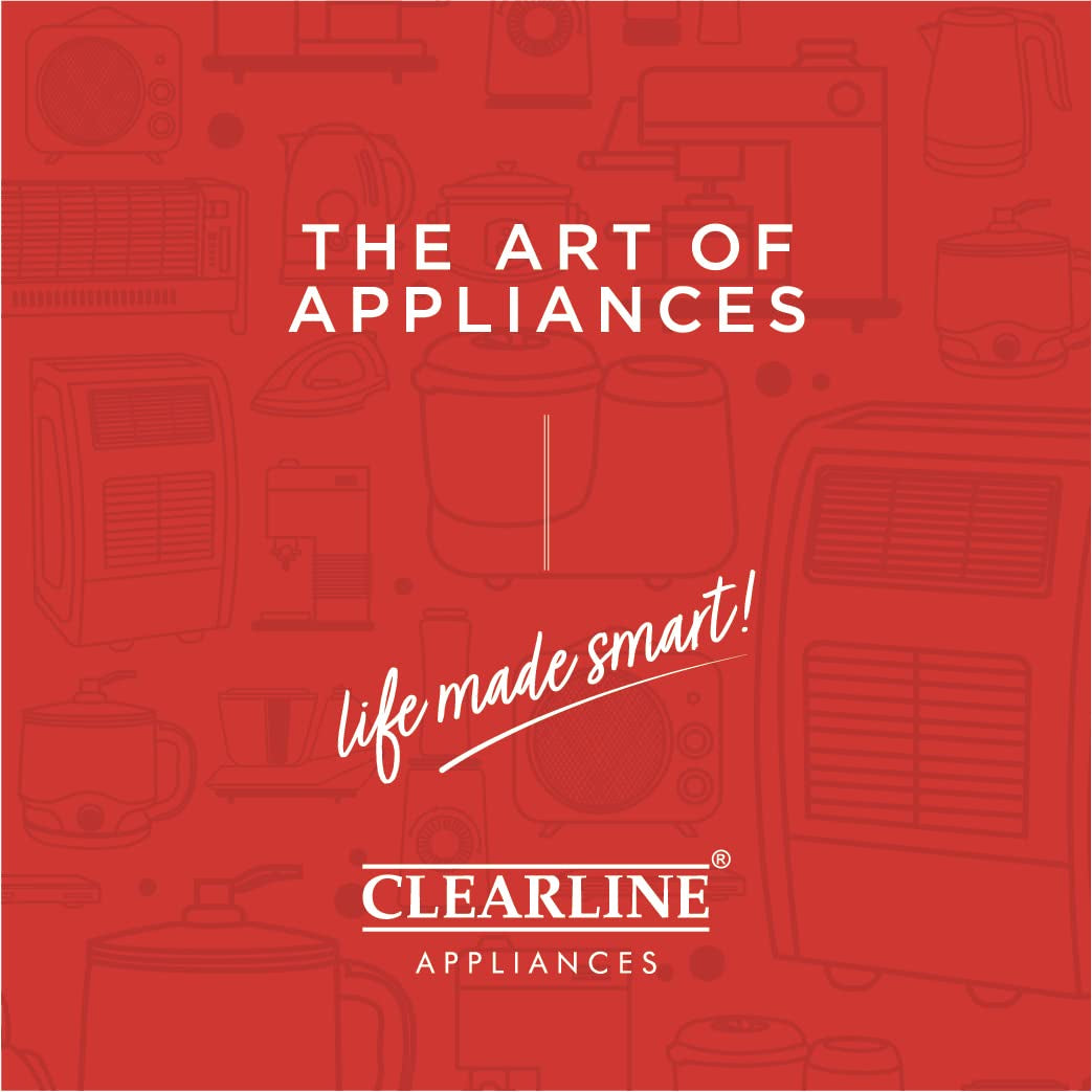 Clearline Amazing Electric Aluminium Clothes Dryer Stand | Foldable Indoor Laundry Drying Rack