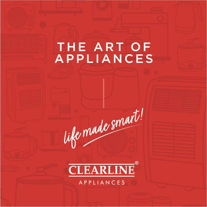 Clearline Amazing Electric Aluminium Clothes Dryer Stand | Foldable Indoor Laundry Drying Rack
