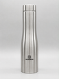 Hickson 1000ml Stainless Steel Vacuum Insulated Water Bottle with Gasket-Sealed Leakproof Cap | Double Wall Steel Flask for Hot & Cold Beverages
