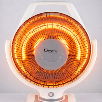Ovastar 16-Inch Table Sun Heater – 800W Electric Room Heater with 1 Year Warranty