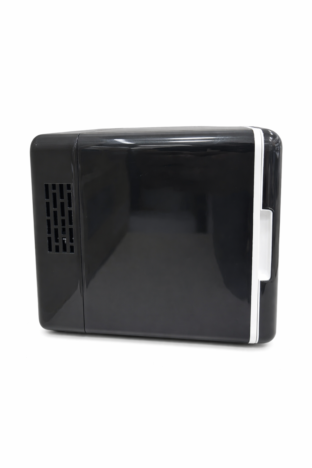 ChillPod 6-Can Mini Fridge | Portable Thermoelectric Cooler | Compact Personal Refrigerator for Home, Office & Travel- Black