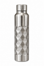Tuff+ 1000ml Stainless Steel Water Bottle | Leakproof Gasket Sealed Steel Cap | Premium Fridge Bottle for Hot & Cold Water | BPA Free Reusable Bottle