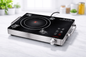 Obyto 2200W Infrared Induction Cooktop with Copper Coil | High Power Electric Cooktop with Temperature Control, Timer & 1 Year Warranty