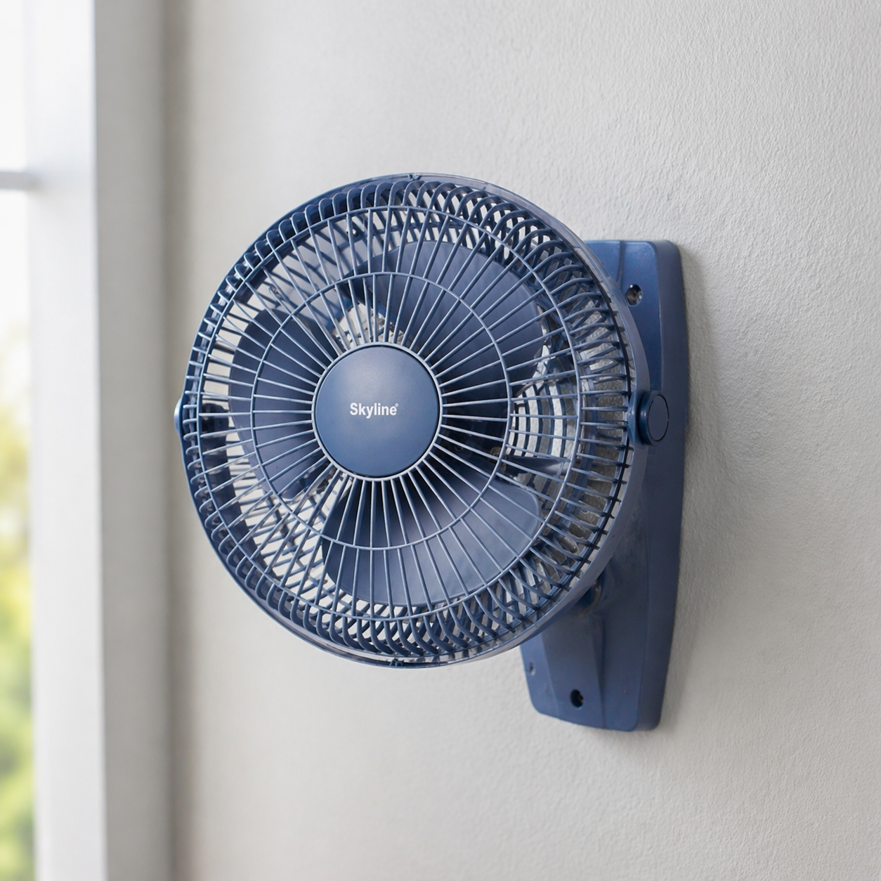 Skyline 12 Inch Desk/Table Fan (VTL-2444) | High-Speed Air Delivery | 3-Speed Control | Low Noise | Energy Efficient Table Fan