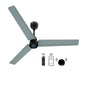 Atomberg Renesa Smart 1200mm BLDC Ceiling Fan with IoT &amp; Remote | Energy Efficient Ceiling Fan | Ceiling fan for Living Room | High Air Delivery with LED Indicators (Misty Teal)