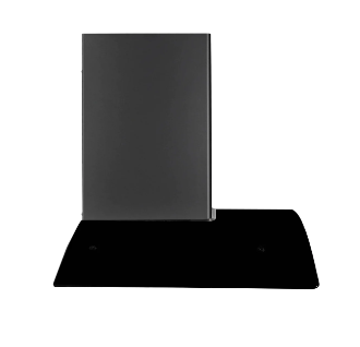 Faber HOOD MAGNUS IN HC SC FL EBK 75 Wall Mounted Black Chimney