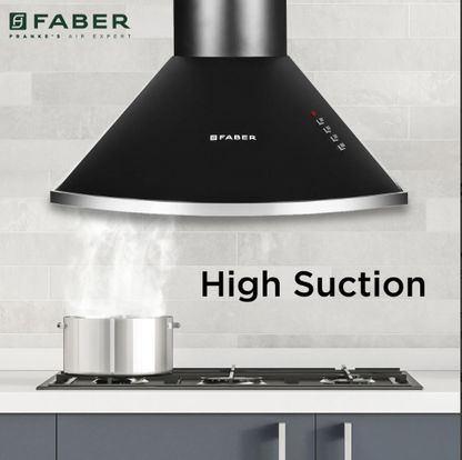 FABER CLASS PRO CHIMNEY PB BK LTW 60