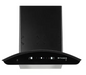 Faber Ellora 60 cm Hood with 1400m3/hr Suction, Heat Auto Clean, Baffle Filter, Touch with Gesture (Black)