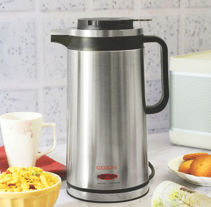 Clearline Electric Kettle EK - 01 (1.8L Premium Double Wall Electric Kettle)