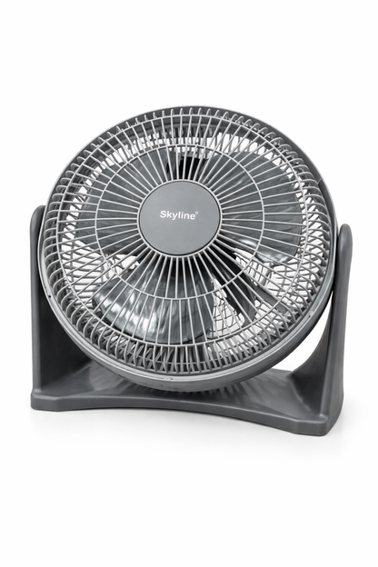 Skyline 12 Inch Desk/Table Fan (VTL-2444) | High-Speed Air Delivery | 3-Speed Control | Low Noise | Energy Efficient Table Fan