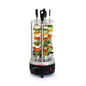Clearline Electric Grill Tandoor Vertical Rotisserie Grill- Barbecue - Kabab Tikka Maker,Black