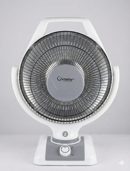Ovastar 16-Inch Table Sun Heater – 800W Electric Room Heater with 1 Year Warranty