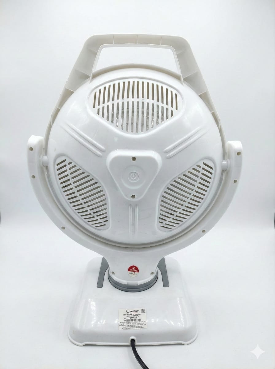 Ovastar 16-Inch Table Sun Heater – 800W Electric Room Heater with 1 Year Warranty