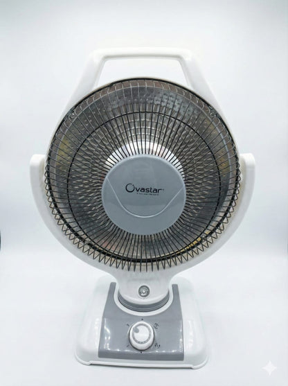 Ovastar 16-Inch Table Sun Heater – 800W Electric Room Heater with 1 Year Warranty