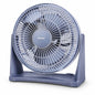 Skyline 12 Inch Desk/Table Fan (VTL-2444) | High-Speed Air Delivery | 3-Speed Control | Low Noise | Energy Efficient Table Fan